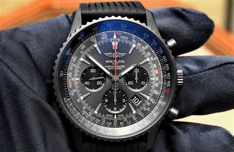 breitling navitimer 01 blacksteel 46mm|Breitling Navitimer b01 41mm.